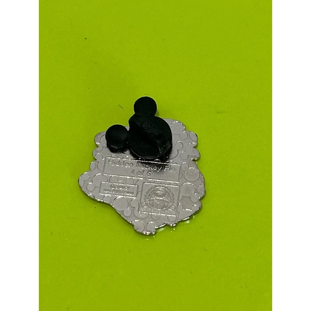 Disney Pin Aladdin Genie Hidden Mickey Series 2011 Collection 4 of 6 EUC